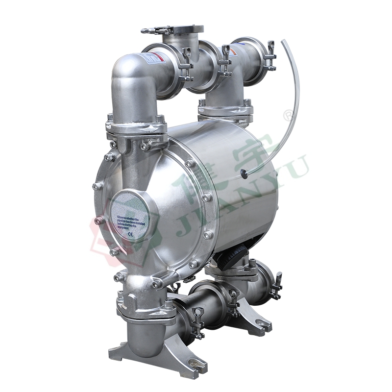 不锈钢卫生级气动隔膜泵